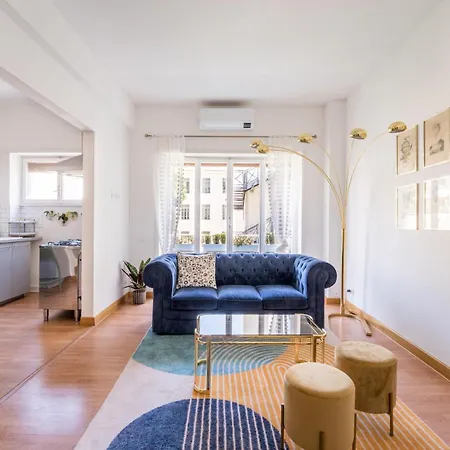 Flaminio Blues, Cozy Flat Near Piazza Del Popolo * Roma