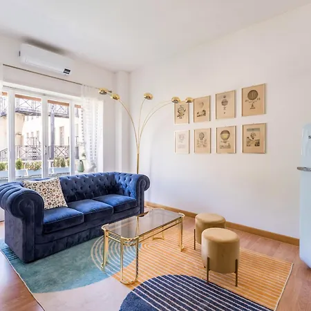 Apartamento Flaminio Blues, Cozy Flat Near Piazza Del Popolo Roma