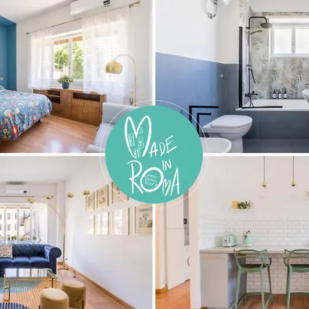 Flaminio Blues, Cozy Flat Near Piazza Del Popolo * Roma